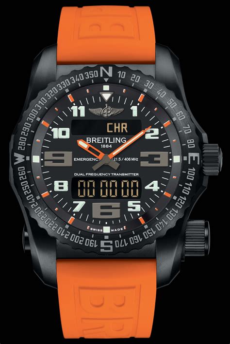 montre breitling emergency|montre Breitling collection.